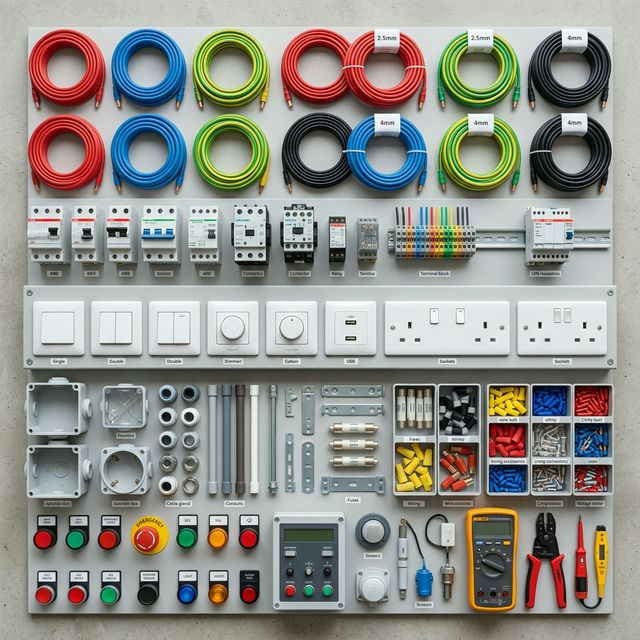 Elektrik Malzemeleri